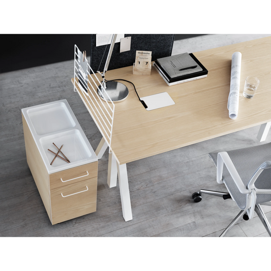 Work desks 140x78 White/Ash - image 2