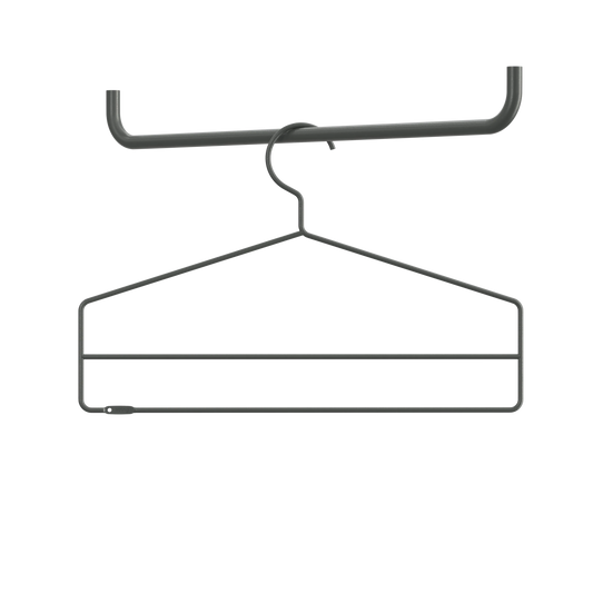 Coat-hanger - W41 x H26, Dark grey, 4-pack - image 2
