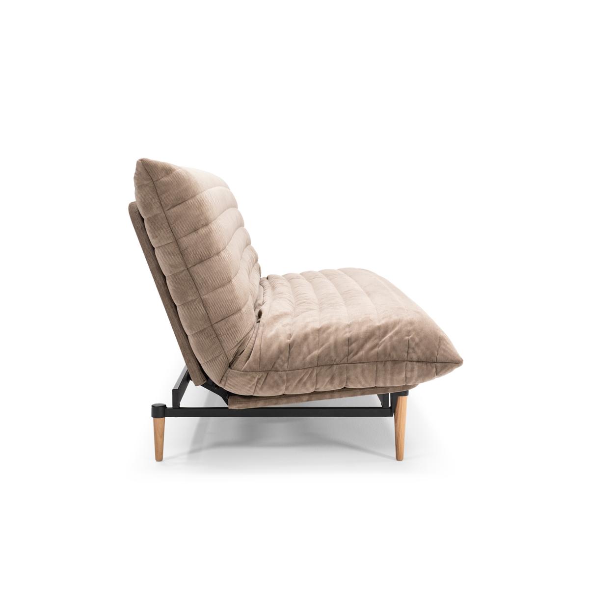 Colpus Light Sofa Bed Quiltus Soft Spring - angle 4
