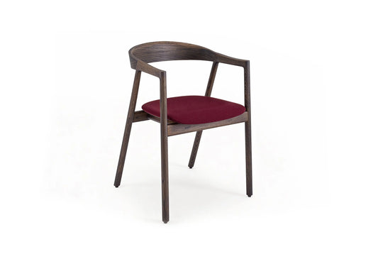 Muna Chair - Muna Chair - Hallingdal 65 fabric 0694 Oiled Oak Smoked Oak Oil