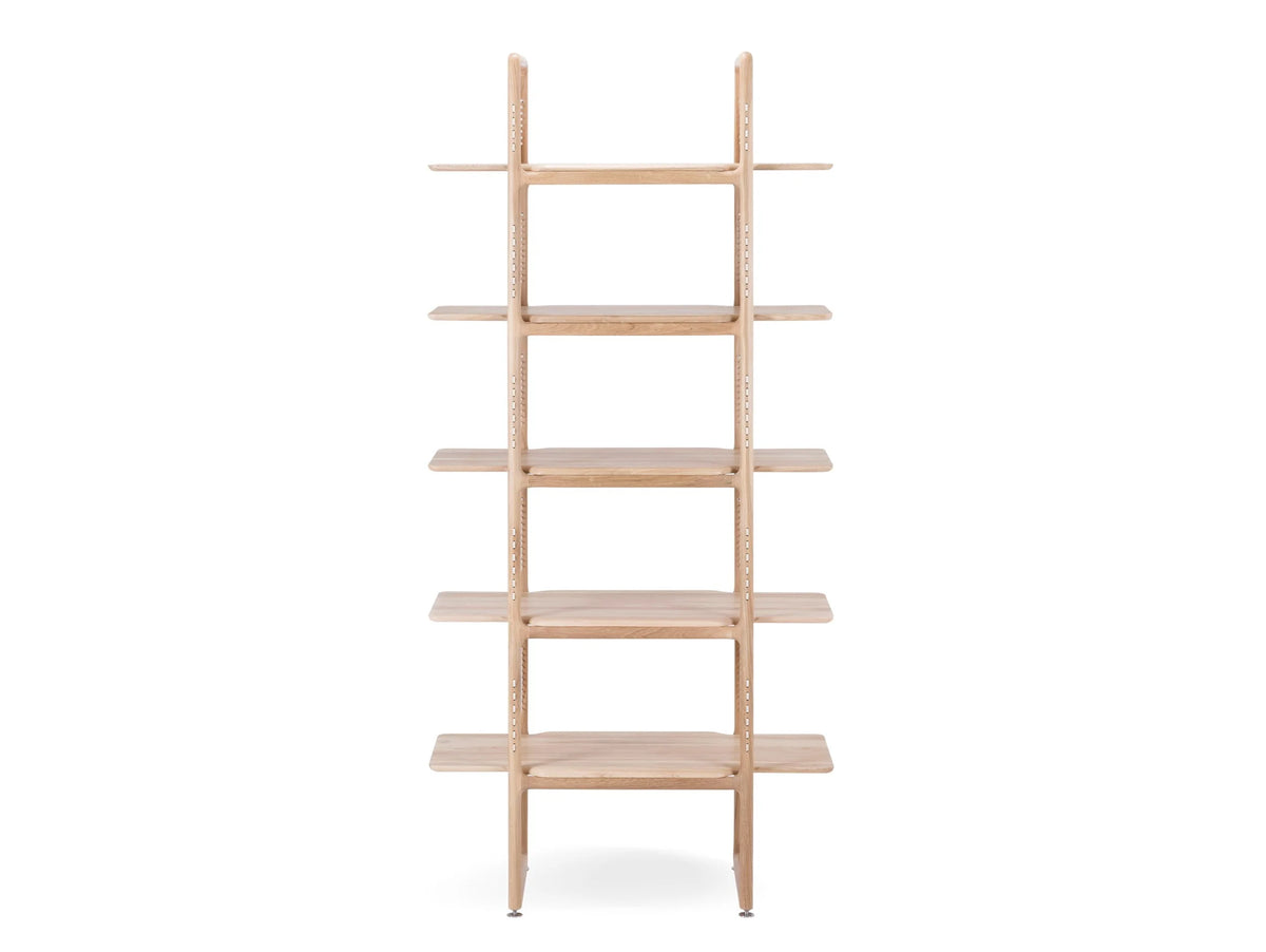Muse Room Divider - Muse Room Divider 216 - Oiled Oak White Oil