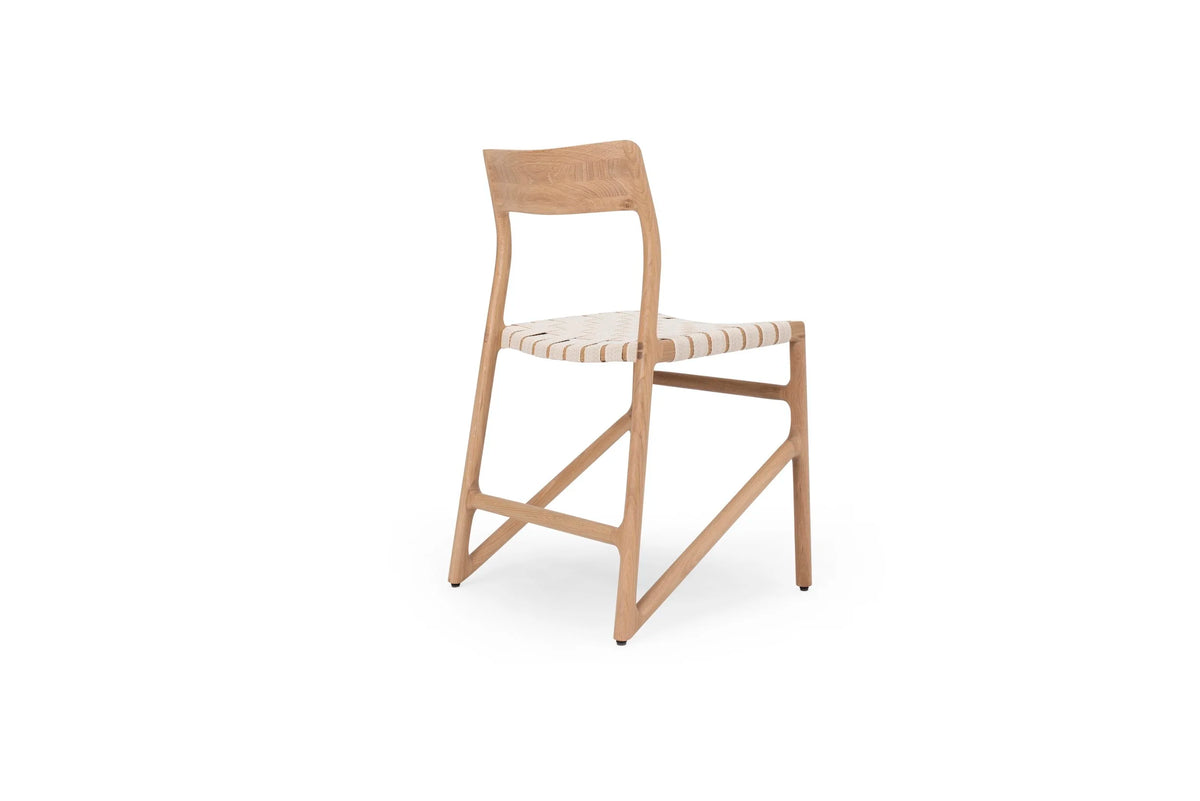 Fawn Chair - Fawn Chair - Canvas weave - Oiled Oak - Natural Oil