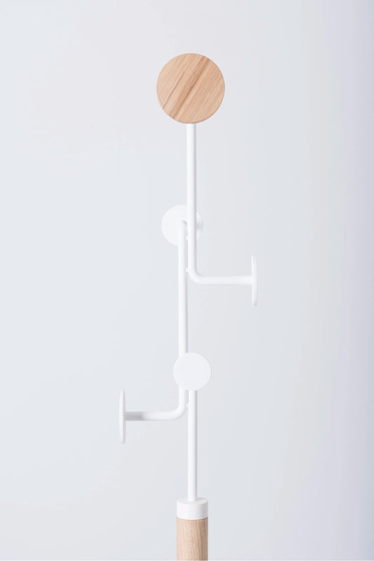 Hook Coat Stand - Hook Coat Stand - Powder-coated steel RAL 9016 White