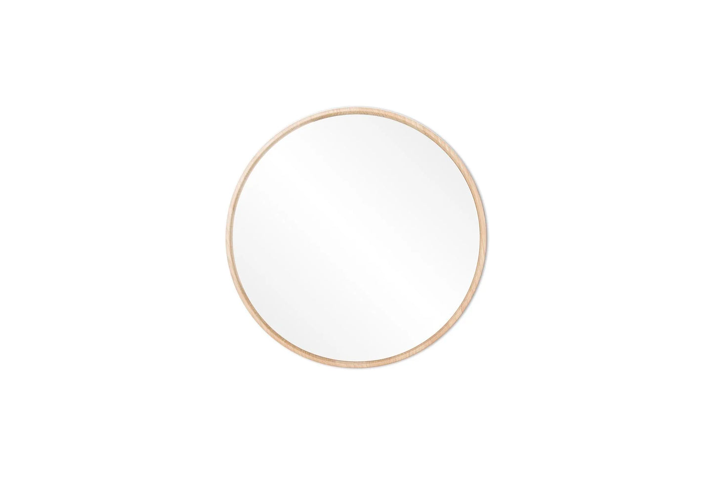 Look Mirror - Look Mirror - Ø32 Oiled Oak White Oil