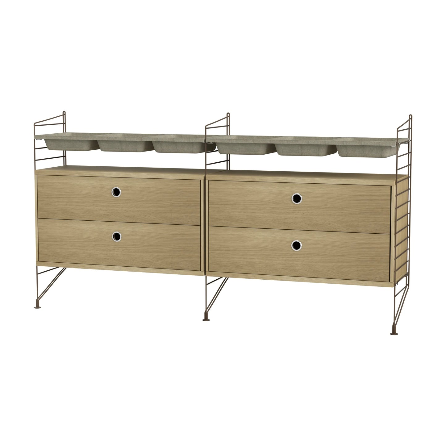 Bedroom G Brown/Oak - image 4