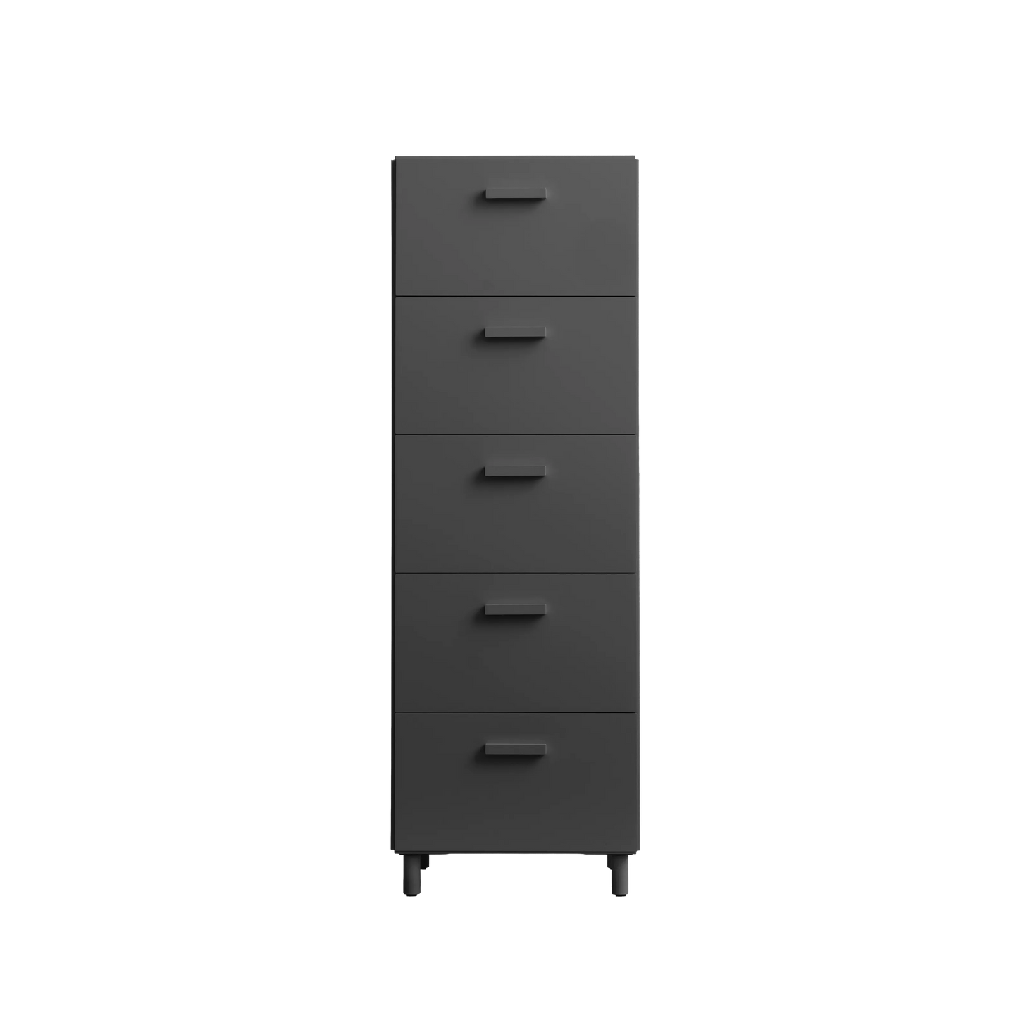 Relief Chest of drawers, tall Grey - image 4