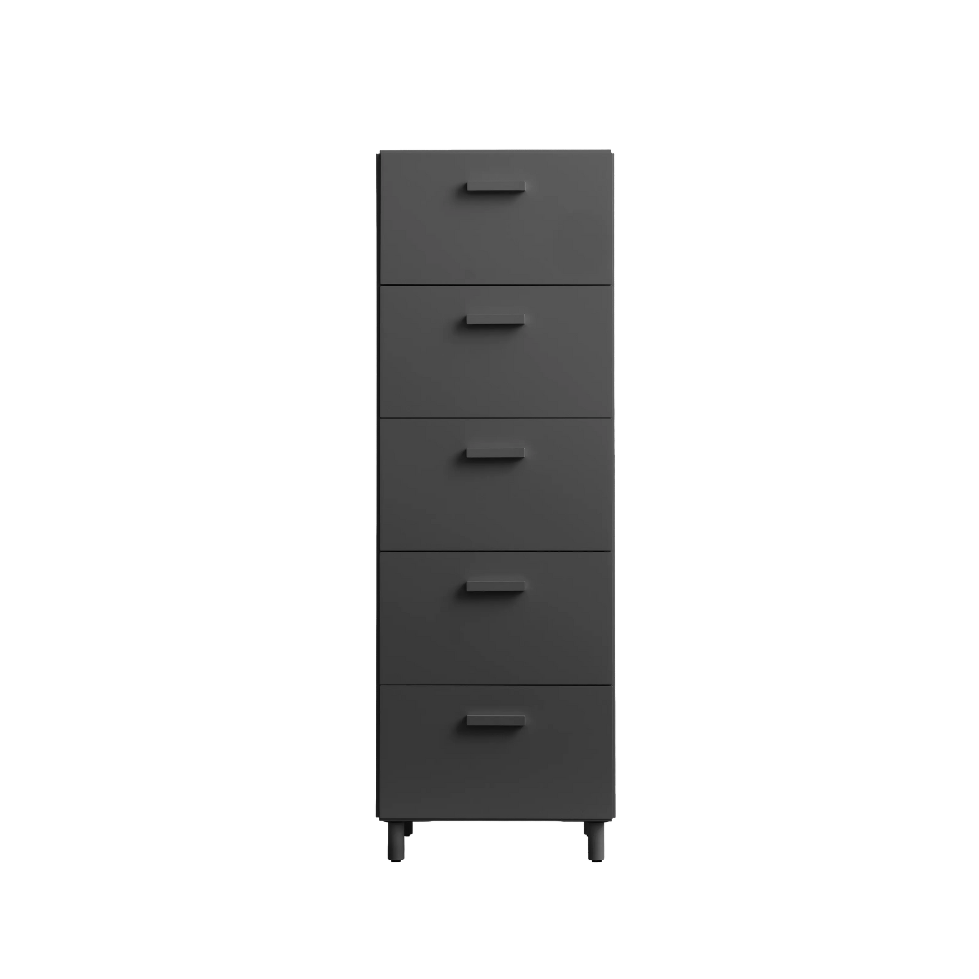 Relief Chest of drawers, tall Grey - image 4