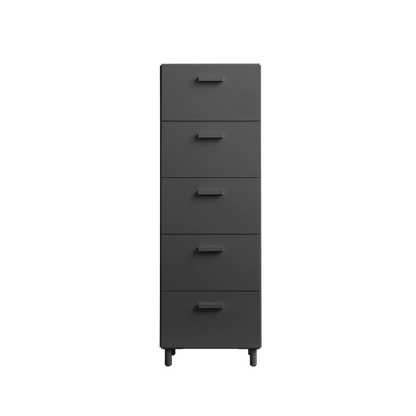 Relief Chest of drawers, tall Grey - image 4