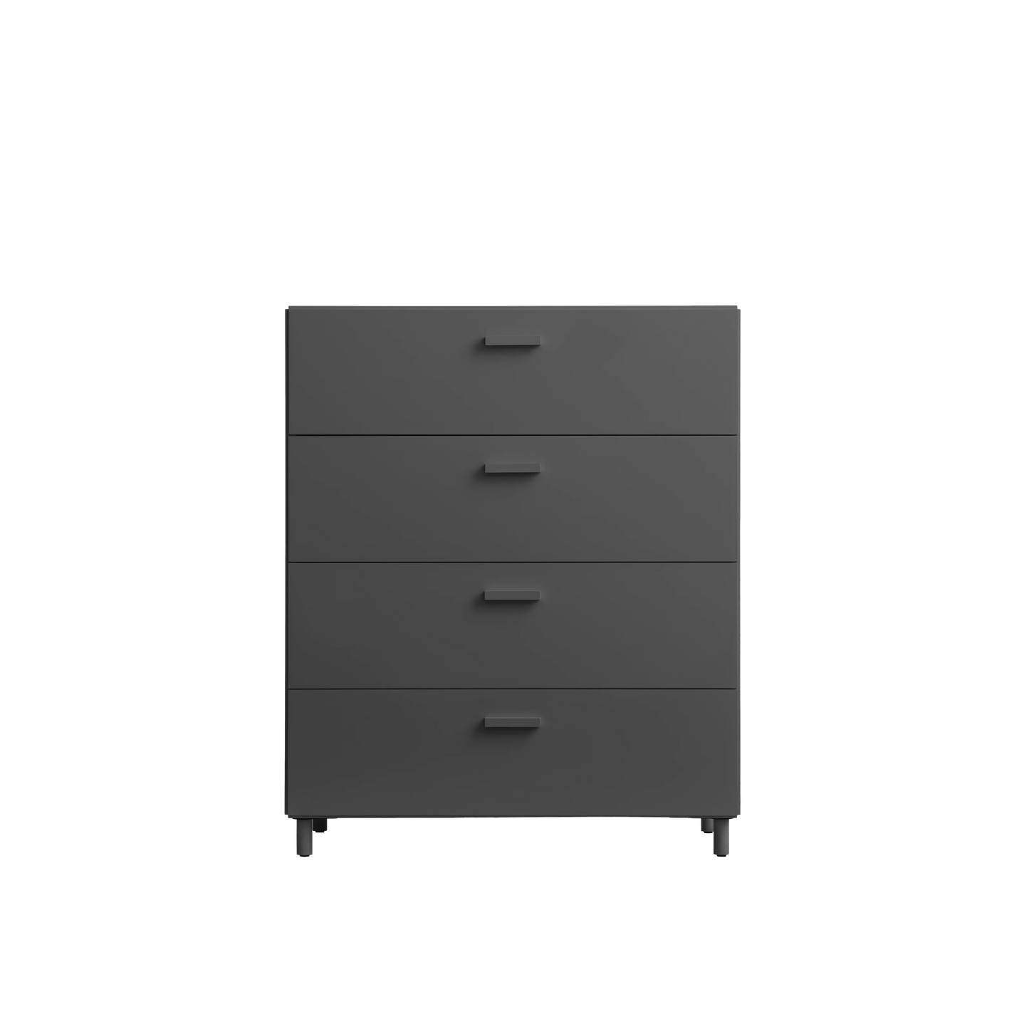 Relief Chest of drawers, wide Grey - image 4