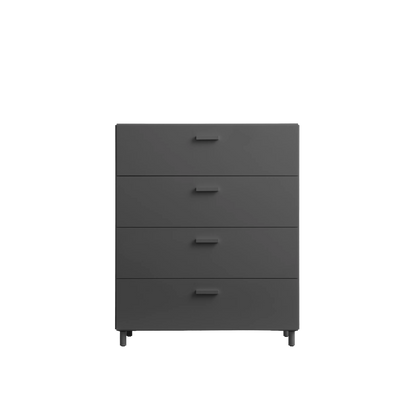 Relief Chest of drawers, wide Grey - image 4