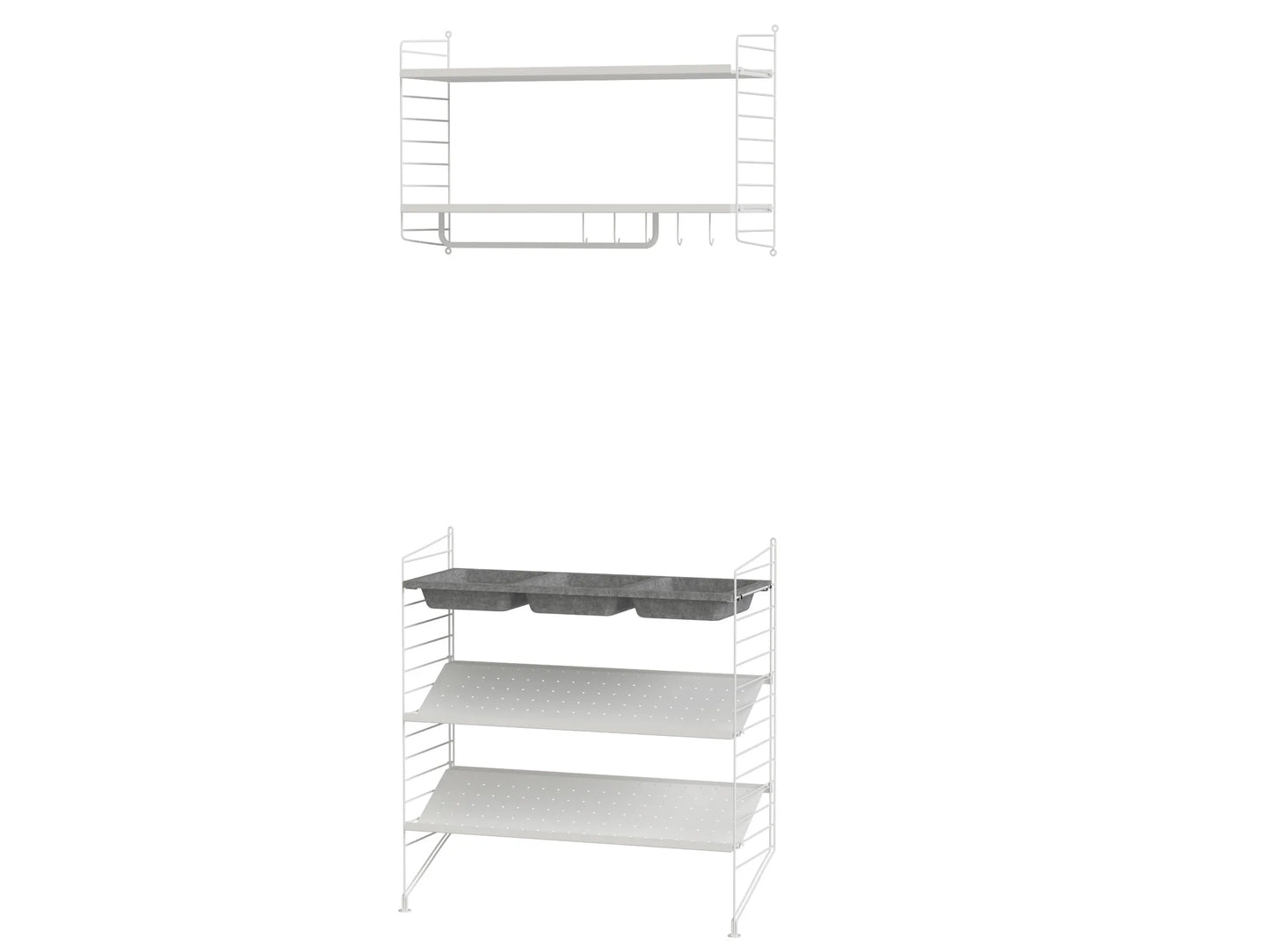 Hallway B White/White - image 3