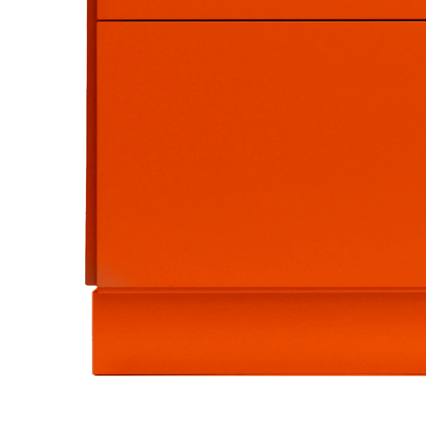 Relief Plinth, Low - Low, W123 x H6,8, Orange - image 3