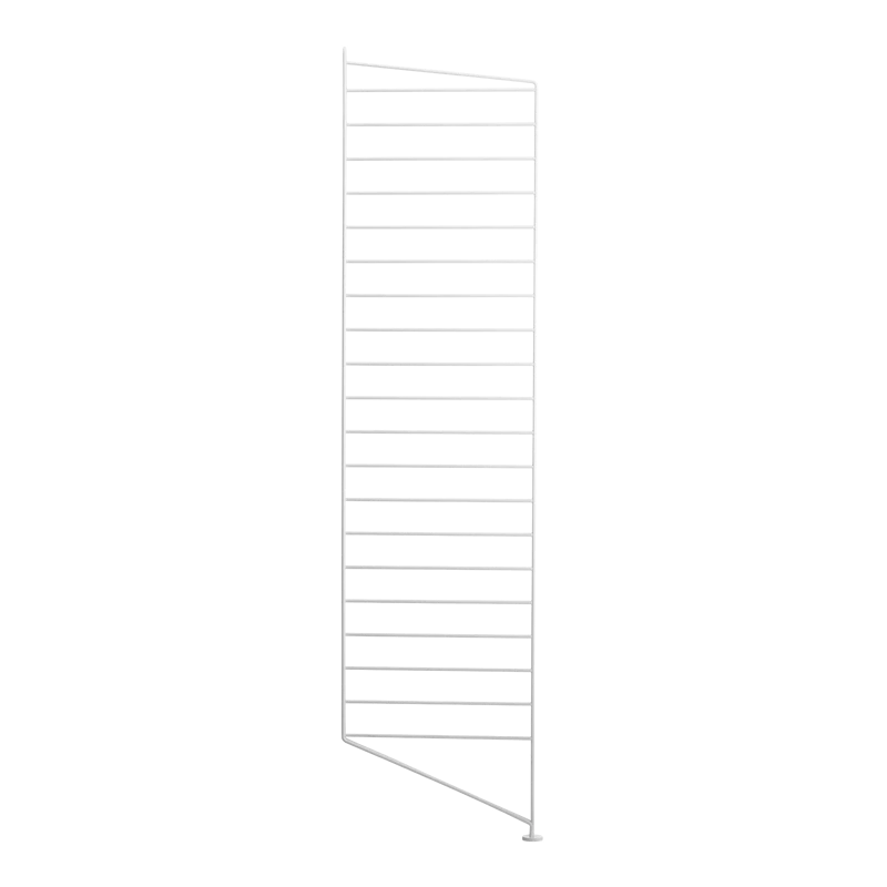 Floor panel - D30 x H115, White, 2-pack