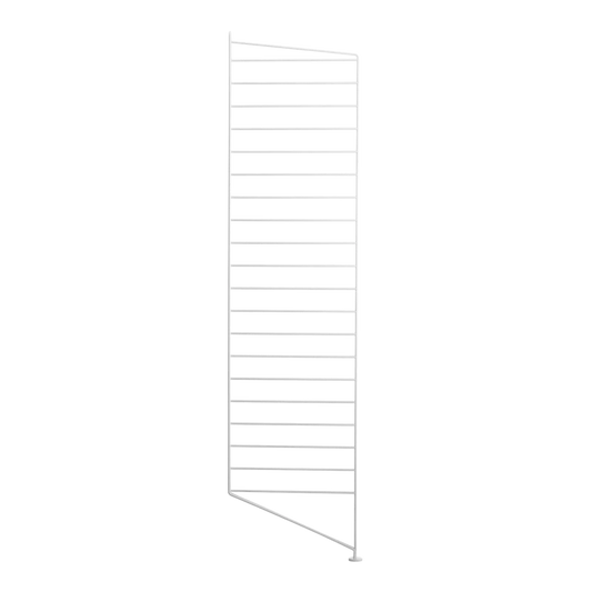 Floor panel - D30 x H115, White, 2-pack