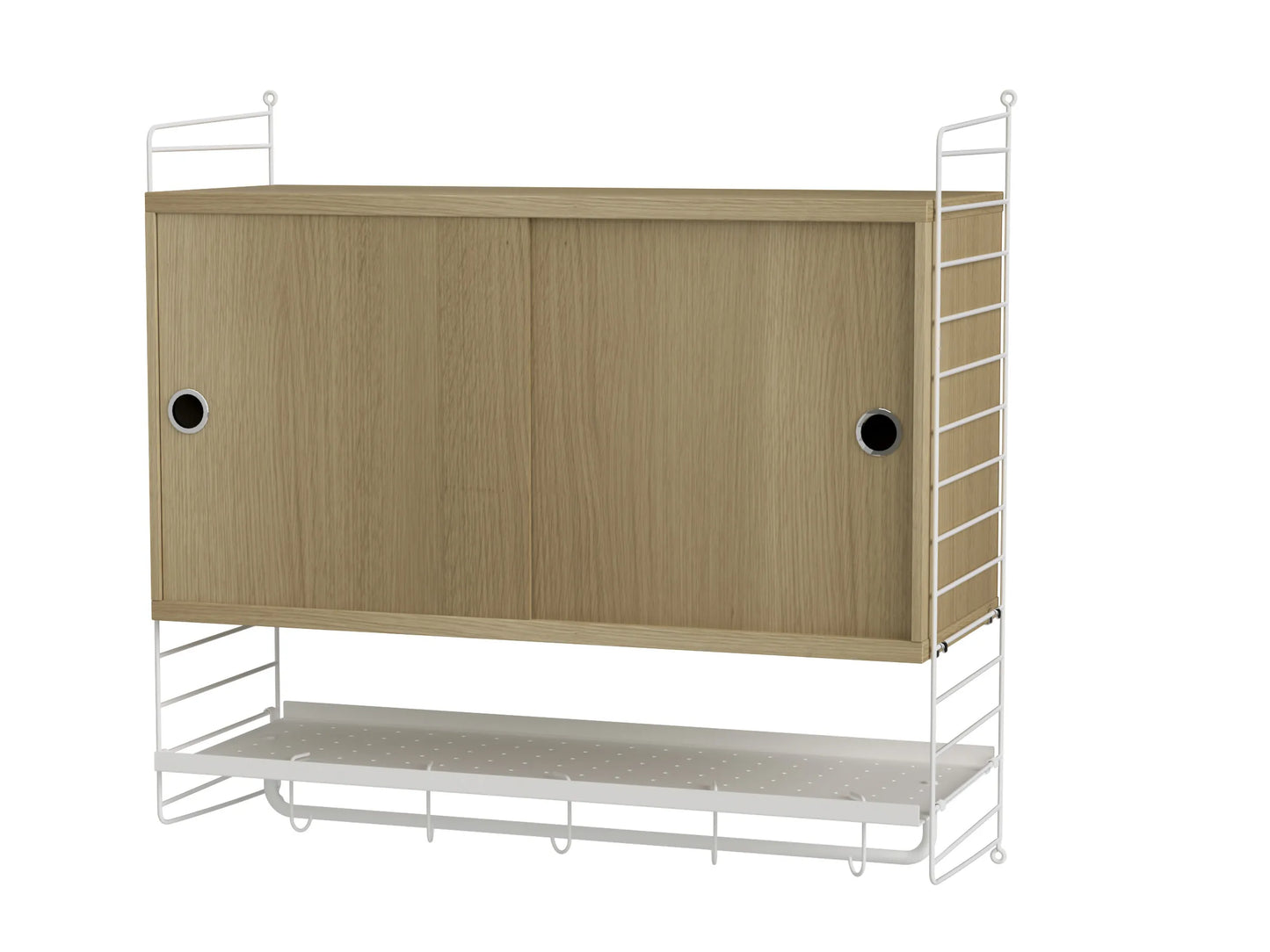 Bedroom F White/Oak - image 3