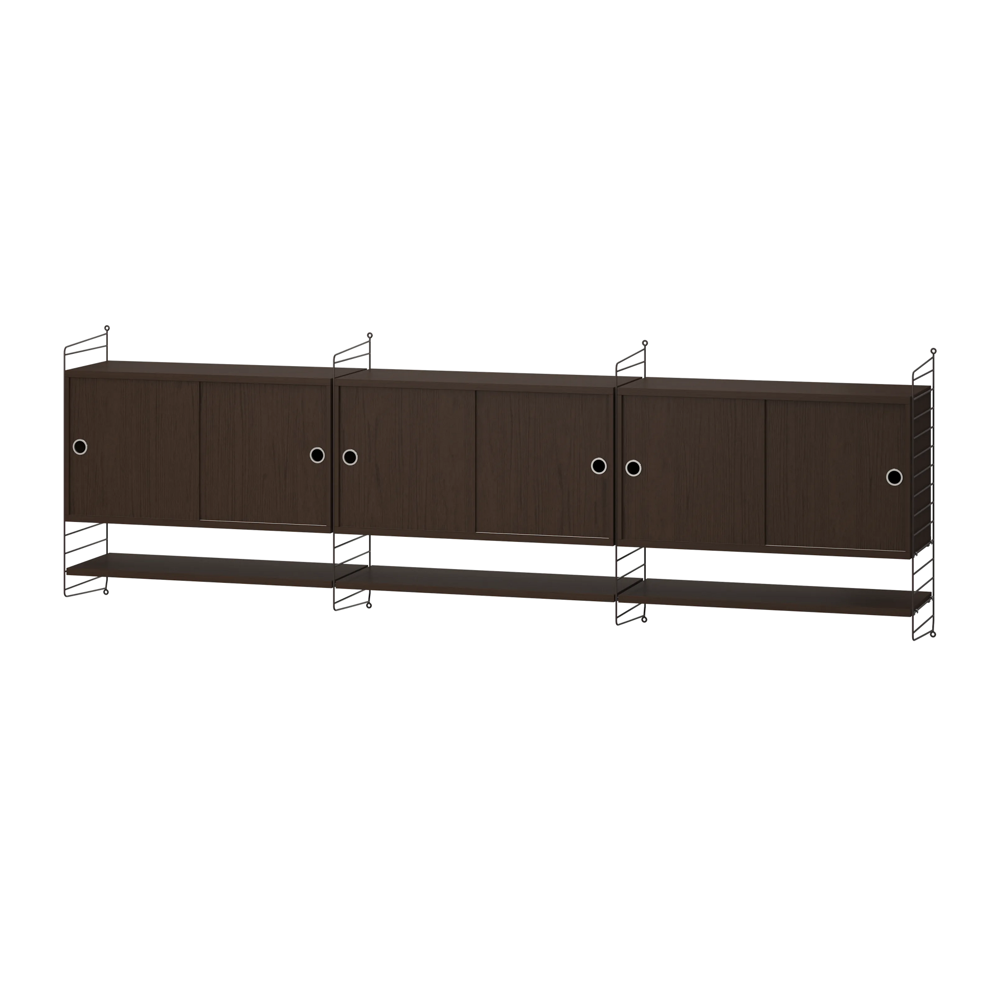Living room E Dark brown/Dark oak - image 2