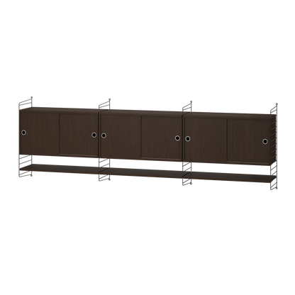 Living room E Dark brown/Dark oak - image 2