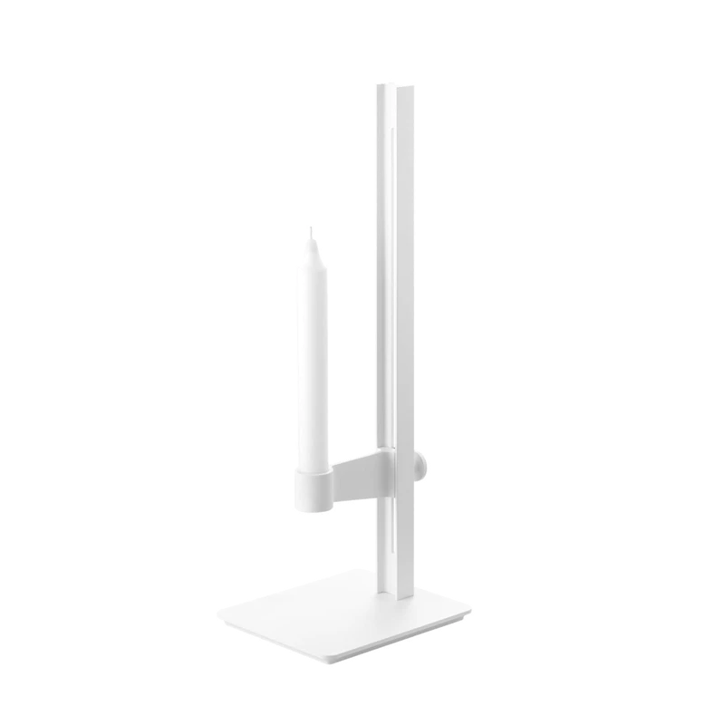 Museum Candle Holder - White