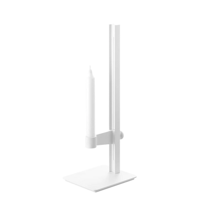 Museum Candle Holder - White