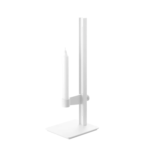 Museum Candle Holder - White