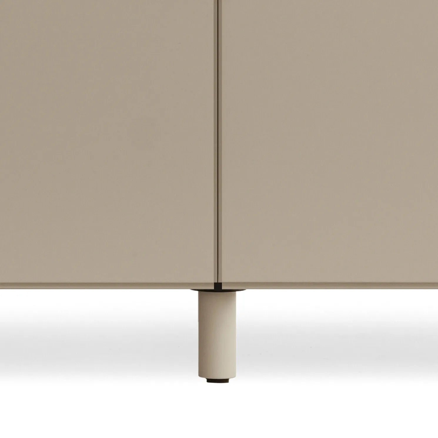 Relief Chest of drawers, low Beige - image 3