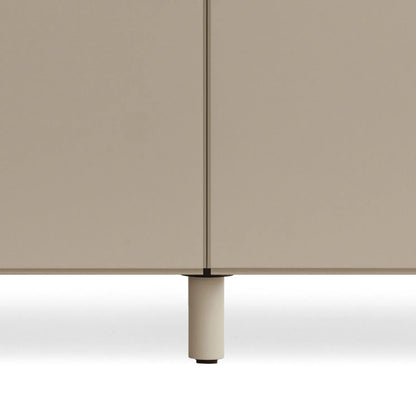 Relief Chest of drawers, low Beige - image 3