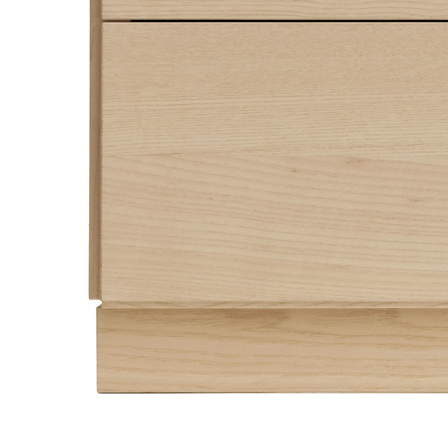 Relief Plinth, Low - Low, W123 x H6,8, Ash - image 3