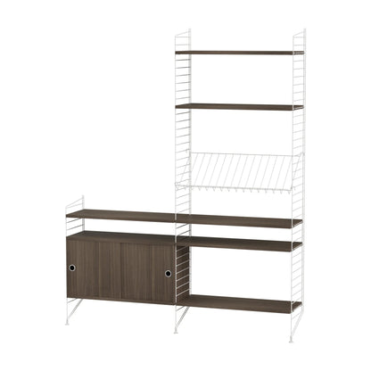Living room K White/Walnut - image 4