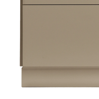 Relief Plinth, Low - Low, W123 x H6,8, Beige