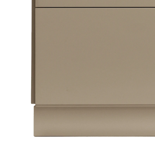Relief Plinth, Low - Low, W123 x H6,8, Beige