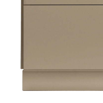 Relief Plinth, Low - Low, W123 x H6,8, Beige - image 3