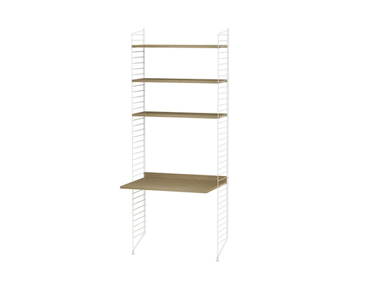 Kids room C White/Oak