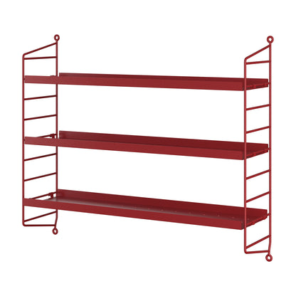 String® Pocket Metal - Oxtorgsröd/Oxtorgsröd - image 10