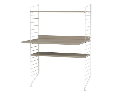 Workspace H White/Beige