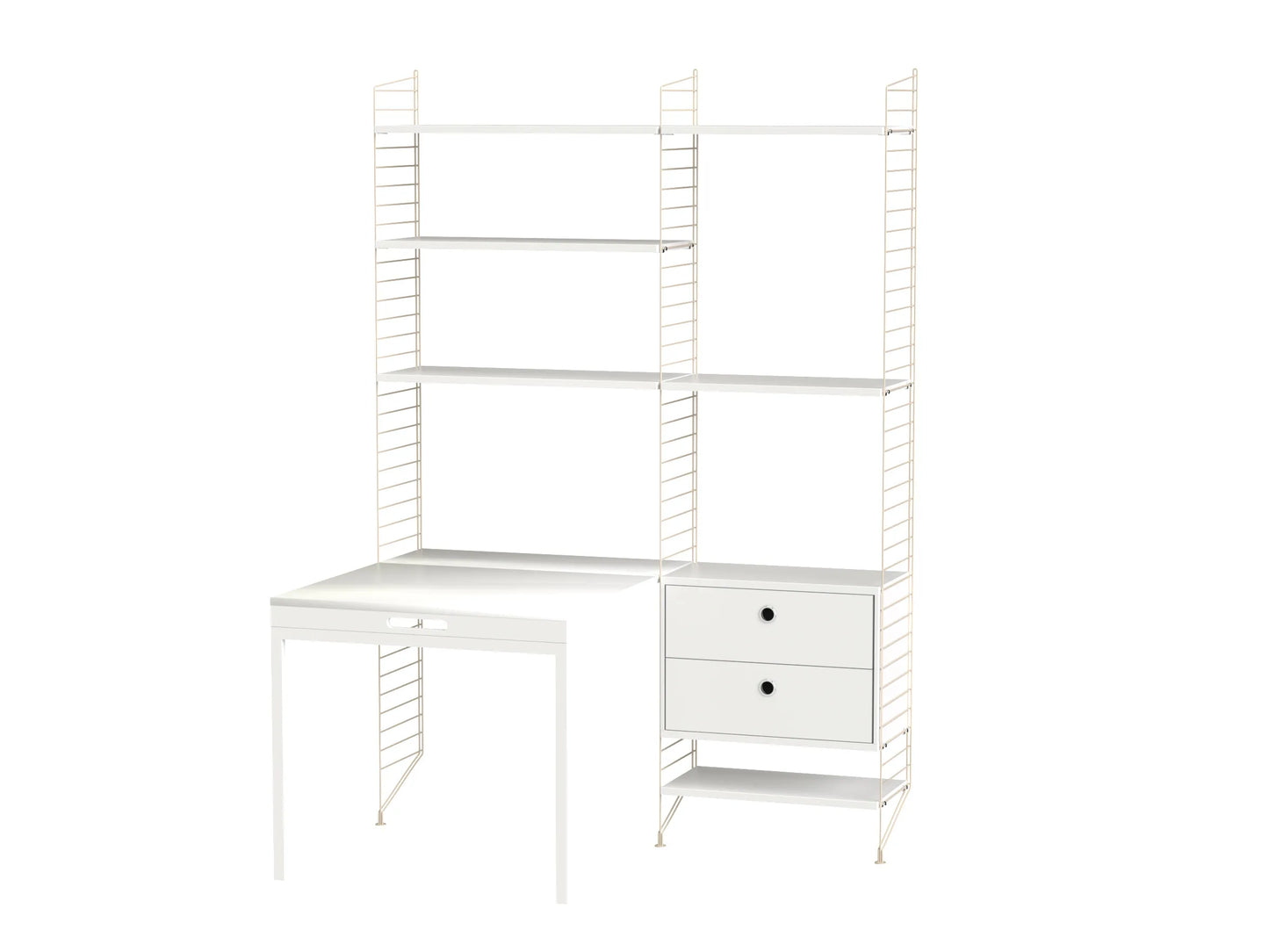 Workspace E Beige/White - image 3