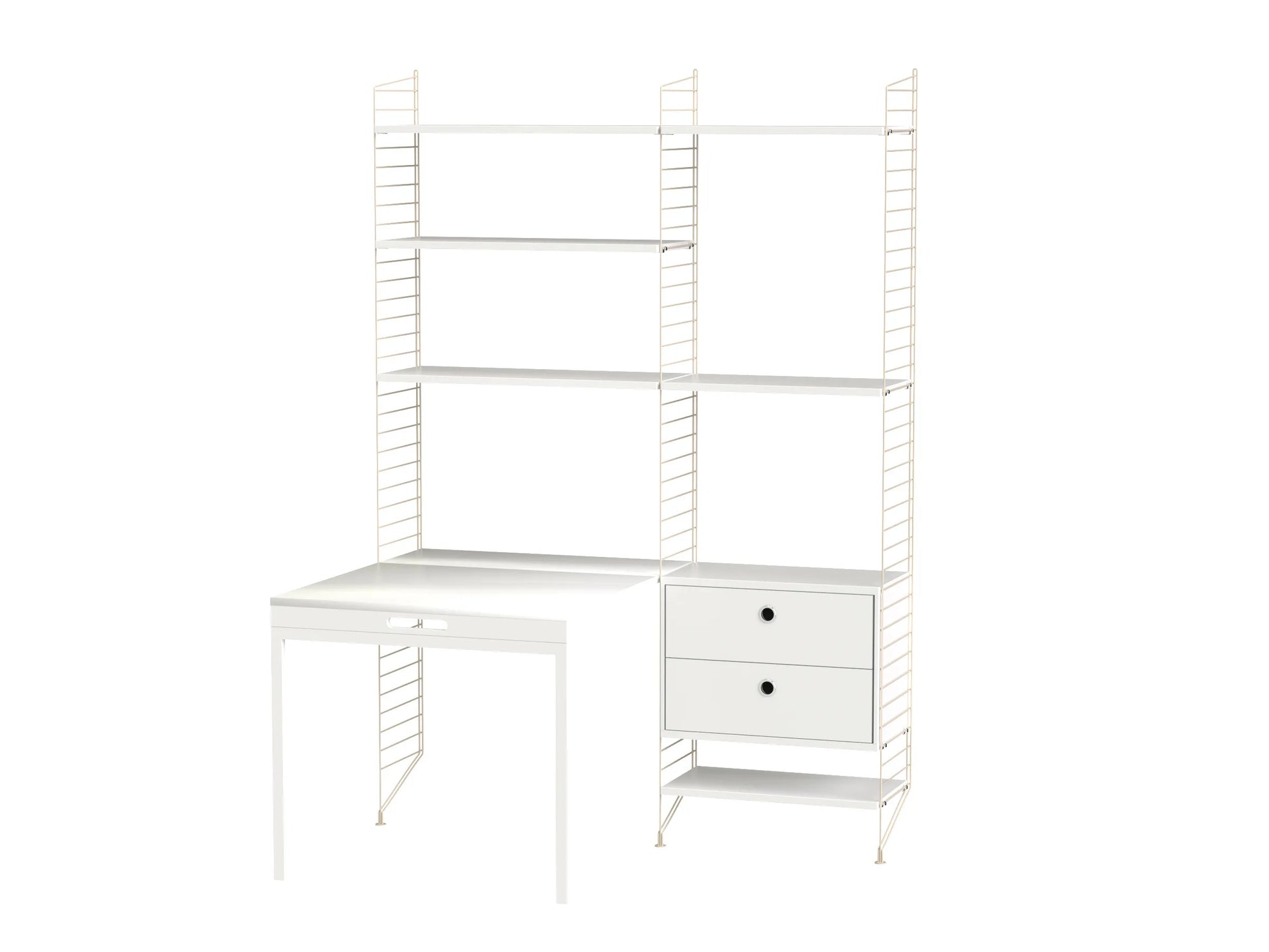 Workspace E Beige/White - image 3