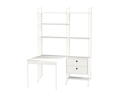 Workspace E Beige/White - image 3