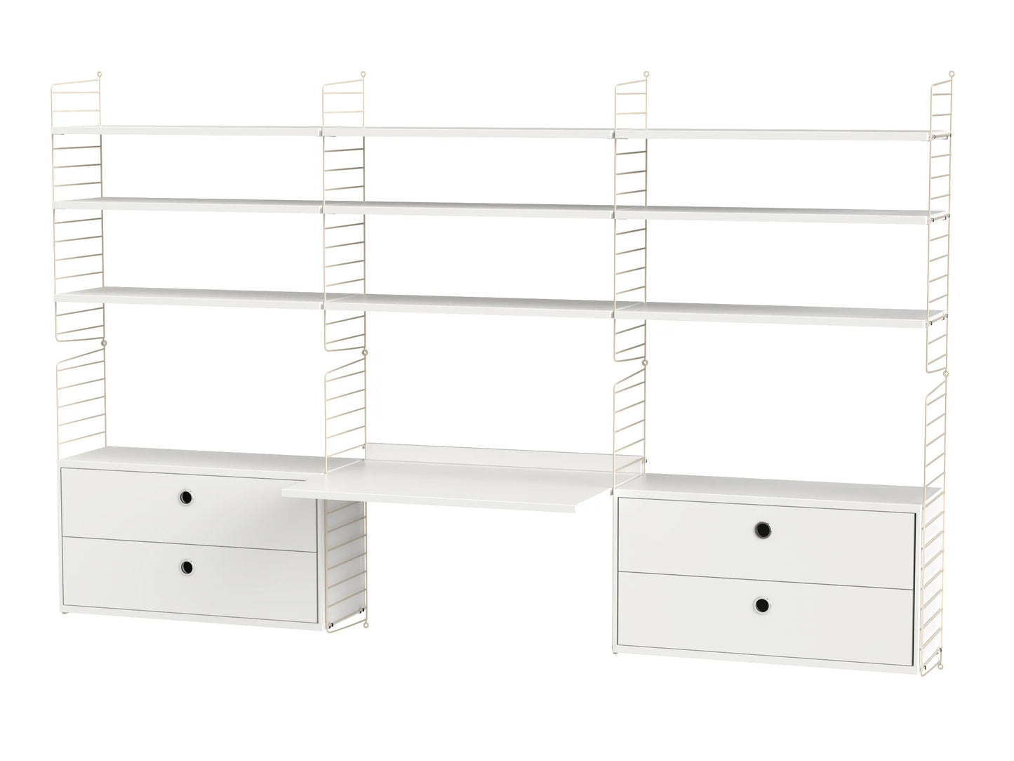 Workspace F Beige/White - image 3