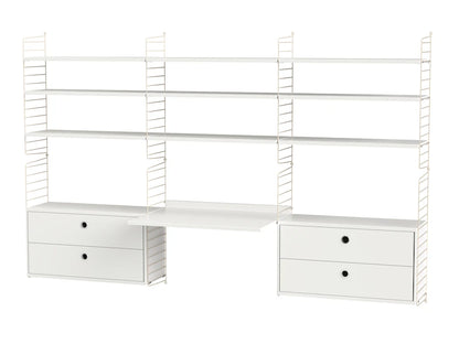 Workspace F Beige/White