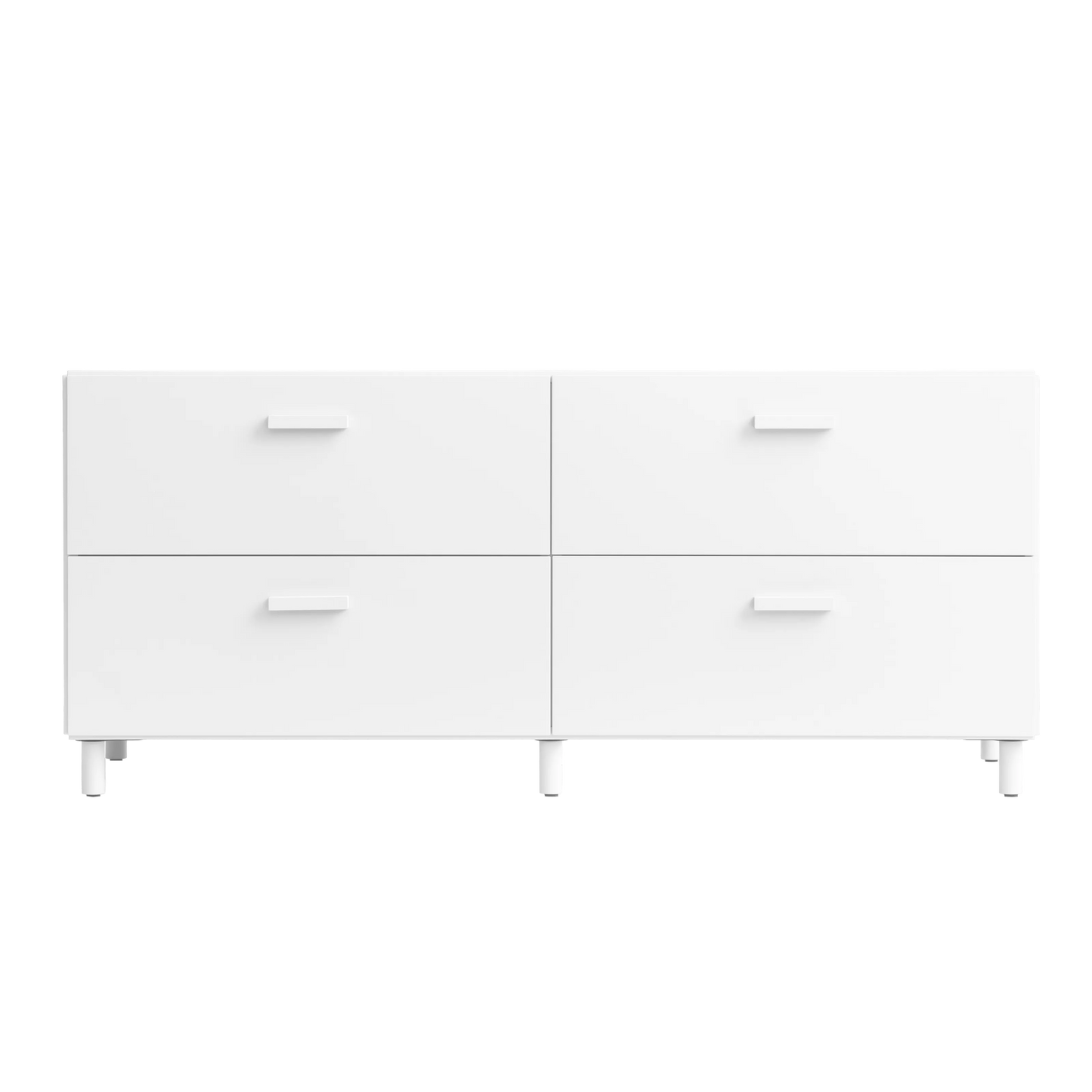 Relief Chest of drawers, low White - image 4