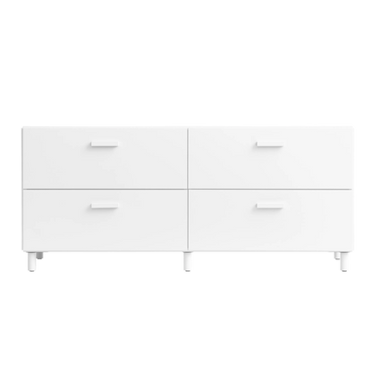 Relief Chest of drawers, low White - image 4
