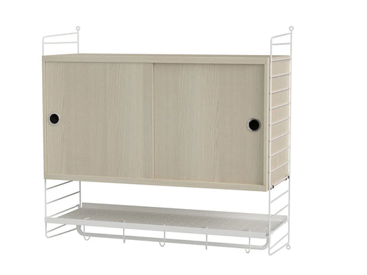Bedroom F White/Ash