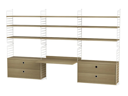 Workspace F White/Oak