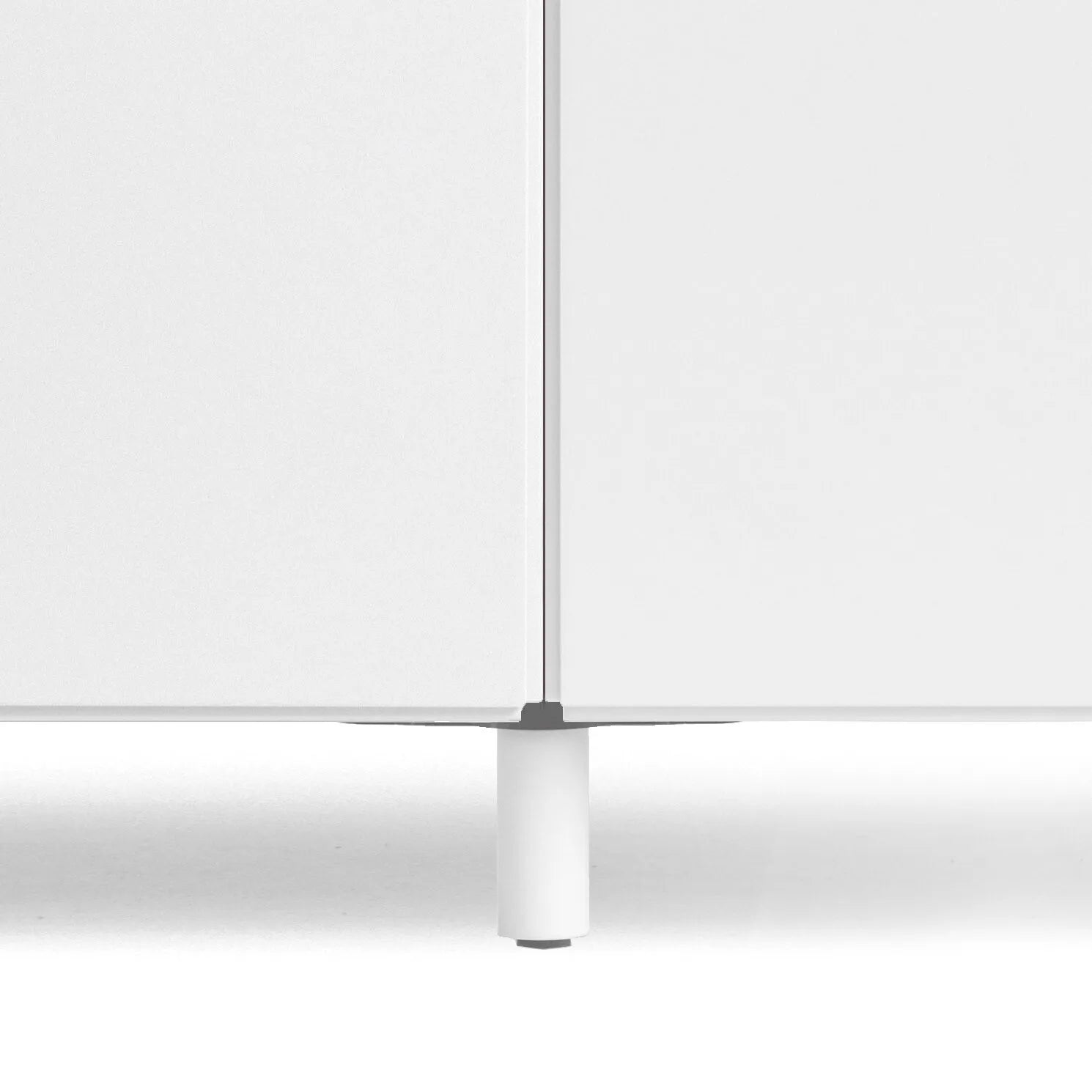 Relief Chest of drawers, low White - image 3