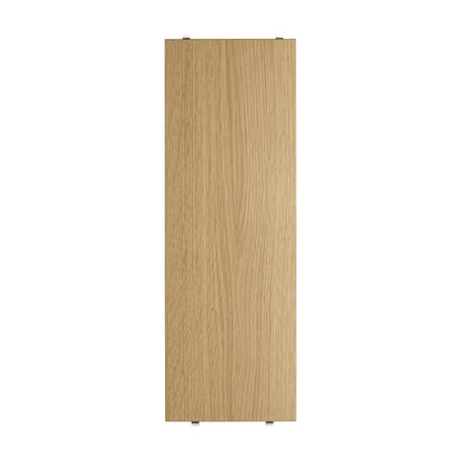 Shelf - W58 x D20, Oak, 3-pack - image 4