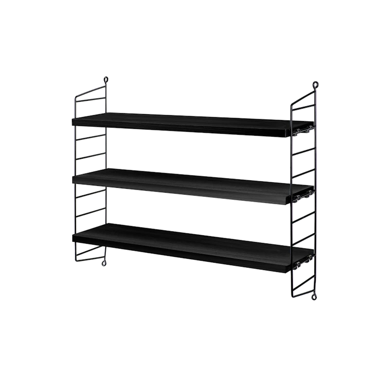 String® Pocket - Black stained ash/Black