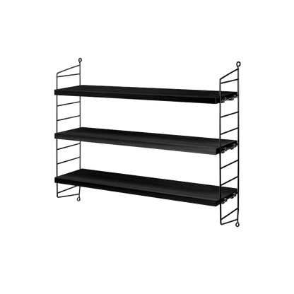 String® Pocket - Black stained ash/Black