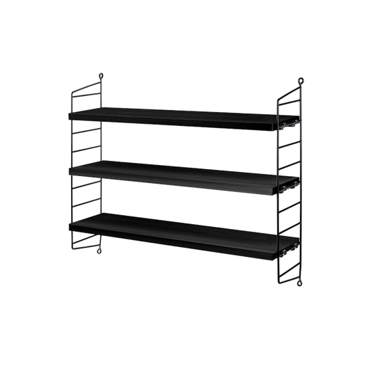 String® Pocket - Black stained ash/Black