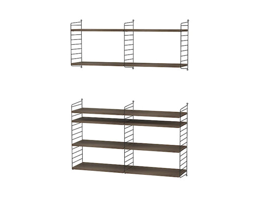 Living room N Black/Walnut