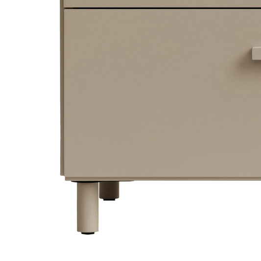 Relief Leg - Beige